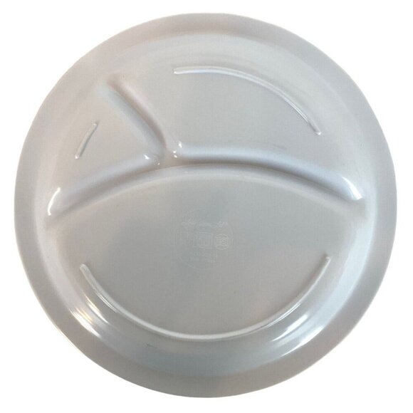 Elephant Bubbles Childrens Divided Melamine Plate By Lady Jayne Ltd 2015 - Picture 2 of 3